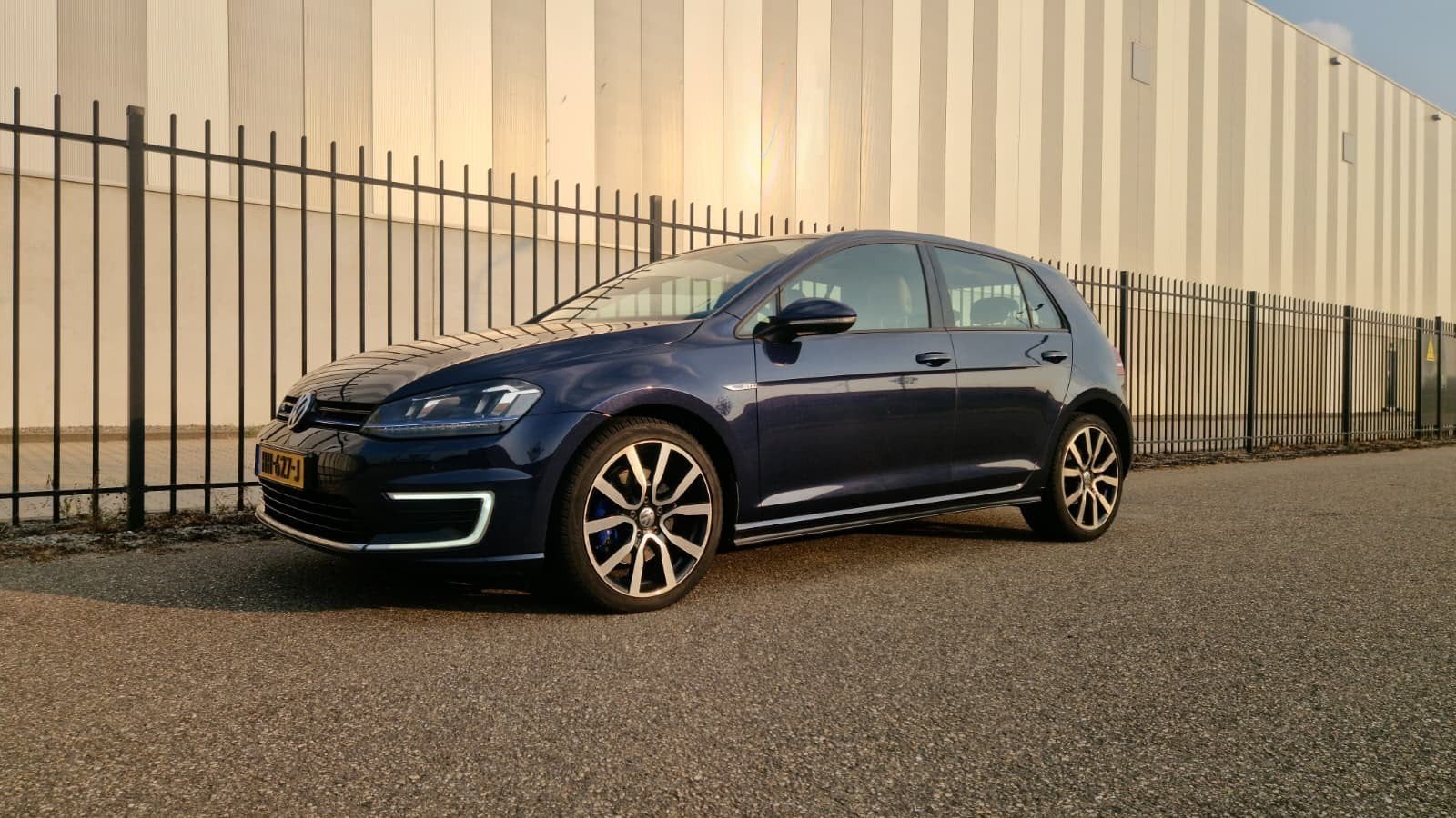 Volkswagen Golf 1.4 TSI Phev 204pk 5D DSG 2015 Blauw, Euro 6, 4 cilinders, Blauw, 1499 kg