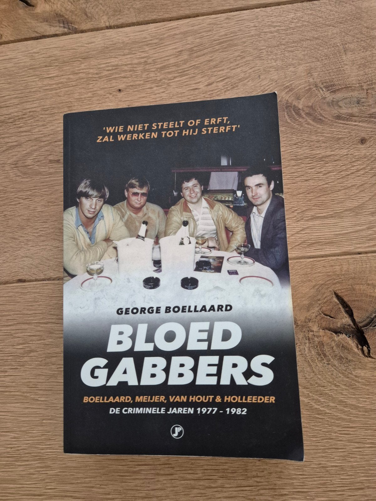 George Boellaard - Bloedgabbers, Ophalen of Verzenden, Zo goed als nieuw, George Boellaard