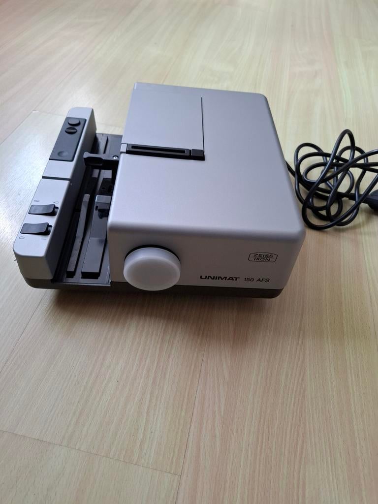 Zeiss Ikon Unimat 150 AFS Diaprojector, Ophalen, Gebruikt