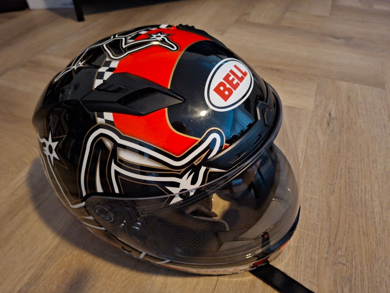 Bell Qualifier DLX MIPS Isle of Man helm editie, maat L, Overige typen, Heren, Ophalen of Verzenden, Bell