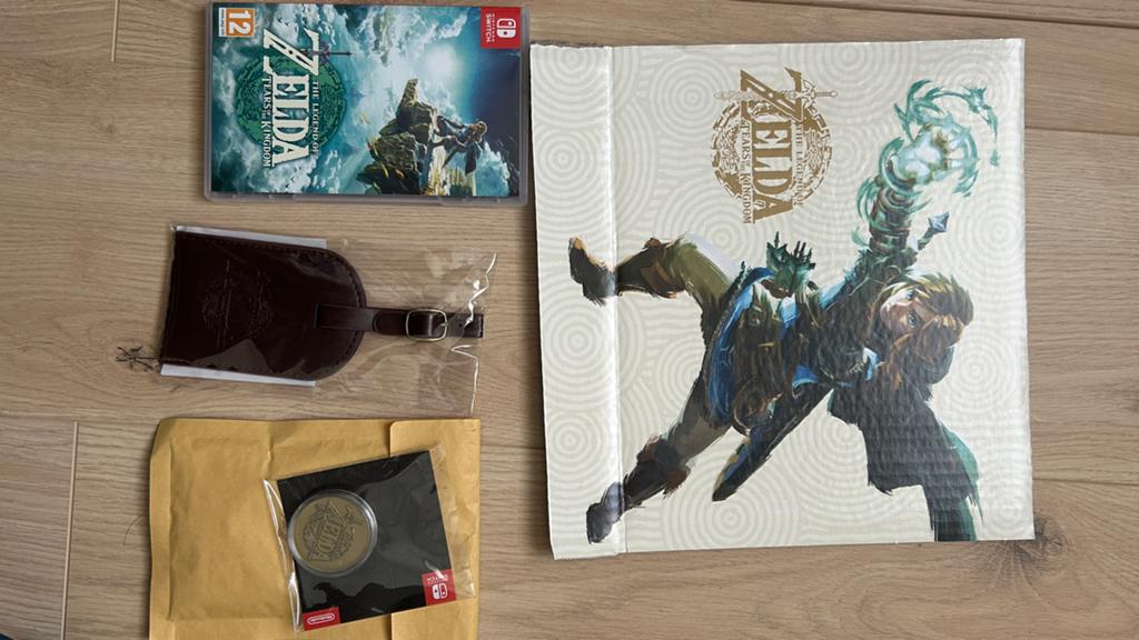 The Legend of Zelda: Tears of the Kingdom limited edition, Spelcomputers en Games, Games | Nintendo Switch, Avontuur en Actie