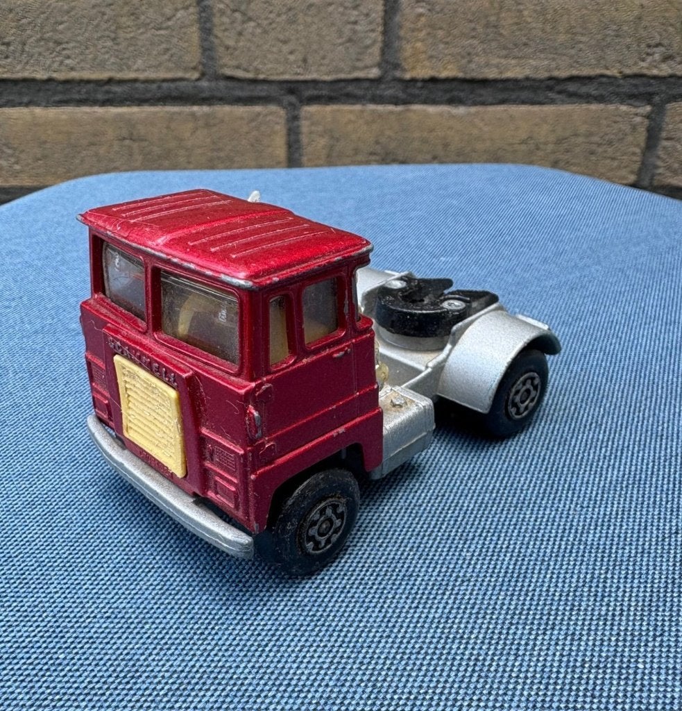 Matchbox Superkings Scammel Tractor, Ophalen of Verzenden, Gebruikt, Tractor of Landbouw