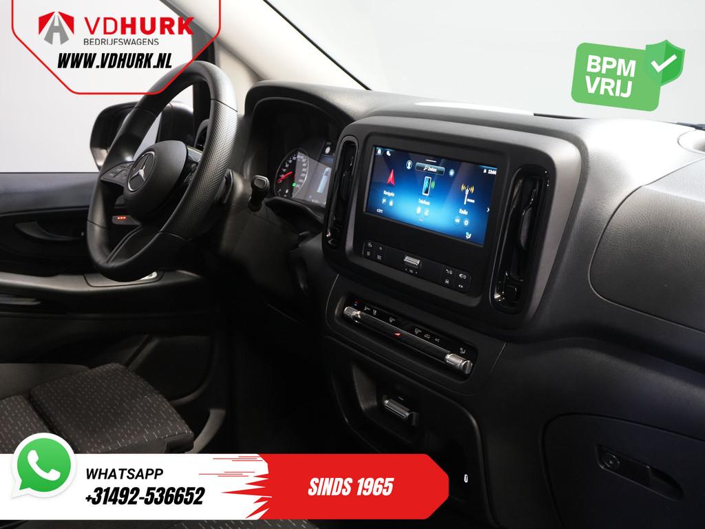Mercedes-Benz Vito 116 CDI Aut. L3 DC Dubbel Cabine BPM VRIJ, Automaat, 4 cilinders, Bedrijf, Diesel
