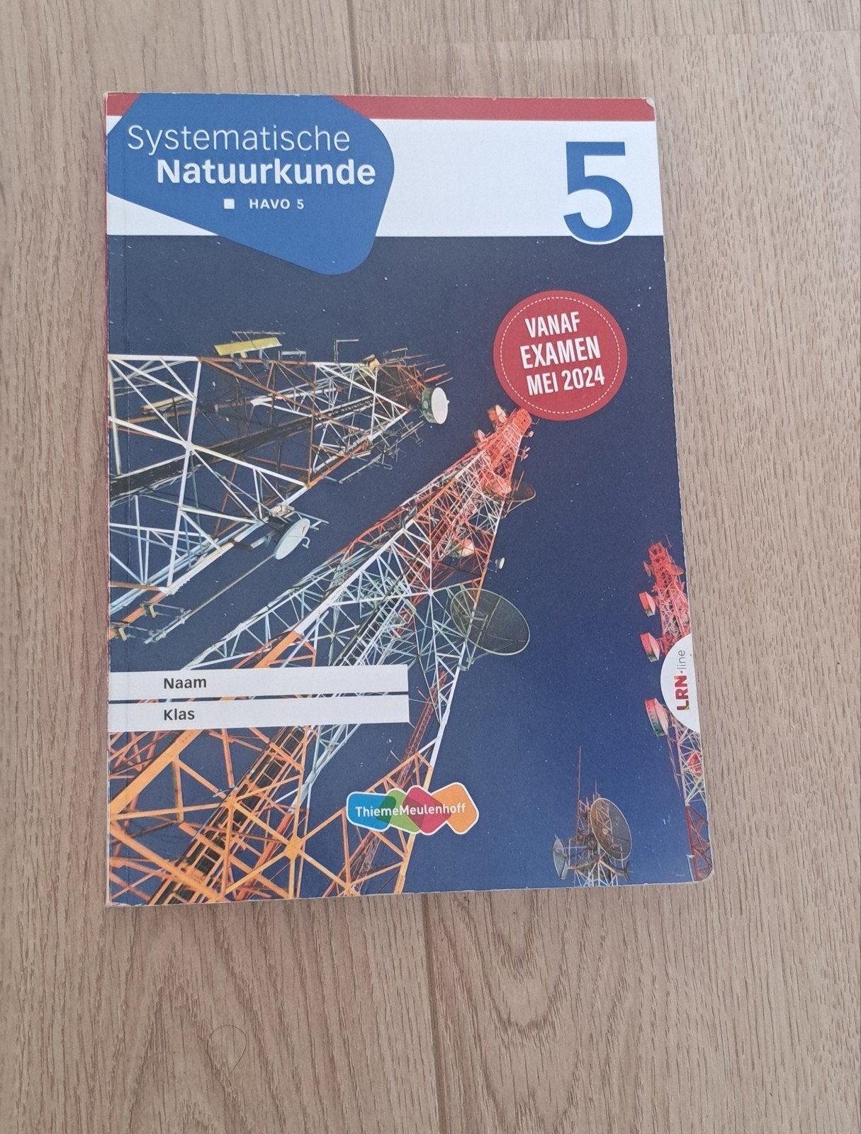 Systematische Natuurkunde HAVO 5 - Vanaf examen Mei 2024, Ophalen of Verzenden, Gelezen, HAVO, Natuurkunde