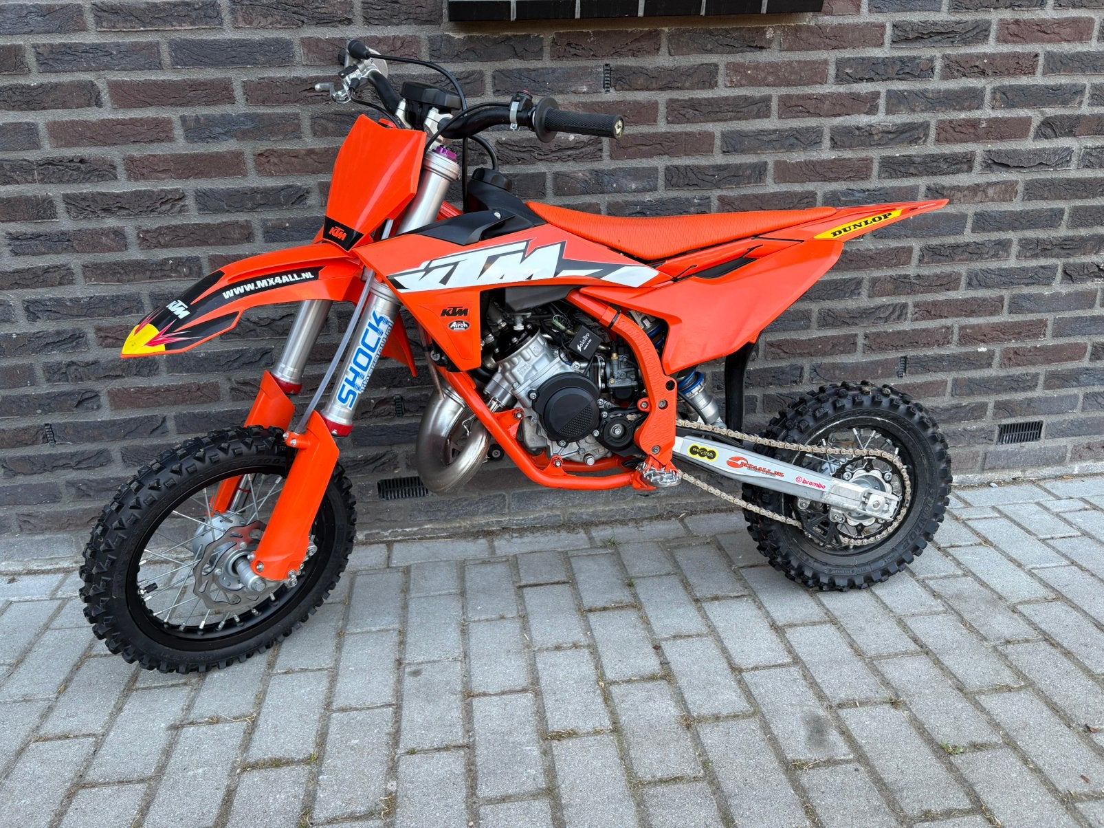 Ktm sx 50 2024 71.5 uur, Ophalen, Zo goed als nieuw, Overige merken