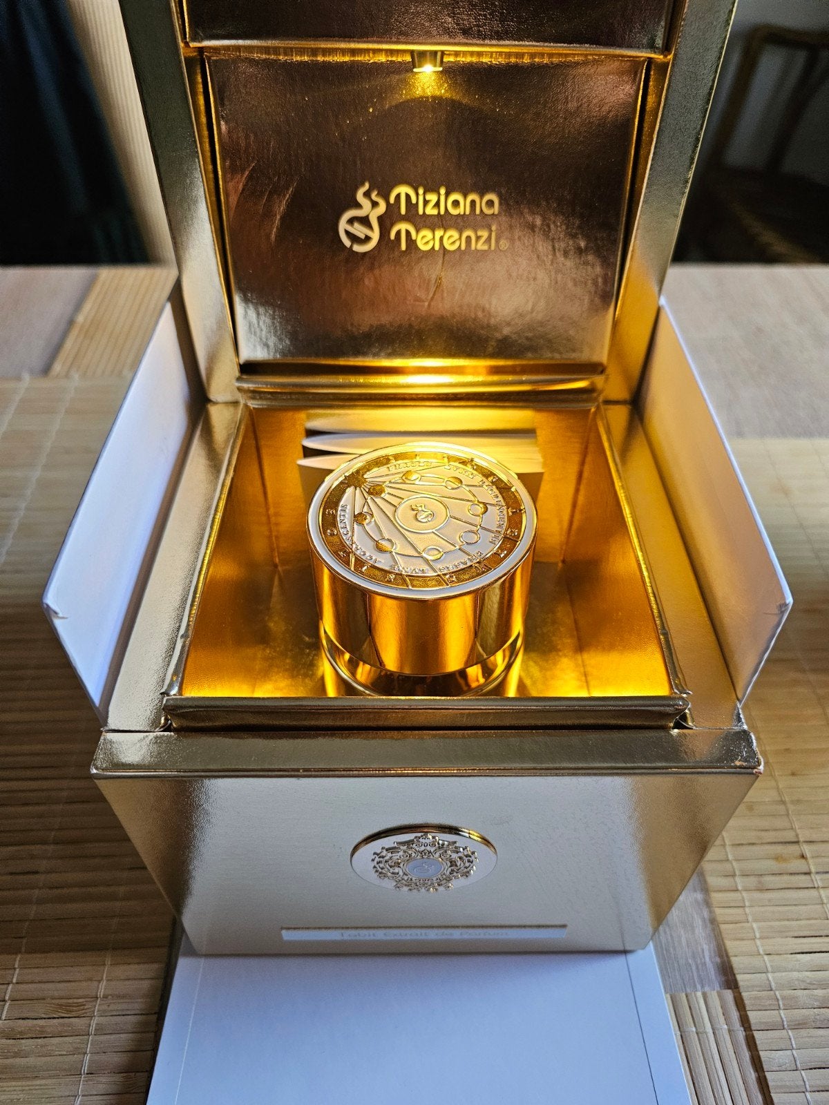 Tiziana Terenzi Tabit Extrait de Parfum 100ml, Ophalen, Zo goed als nieuw, Parfumfles