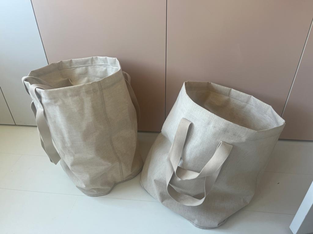Twee IKEA waszakken - Zo goed als nieuw, Huis en Inrichting, Ophalen, Zo goed als nieuw