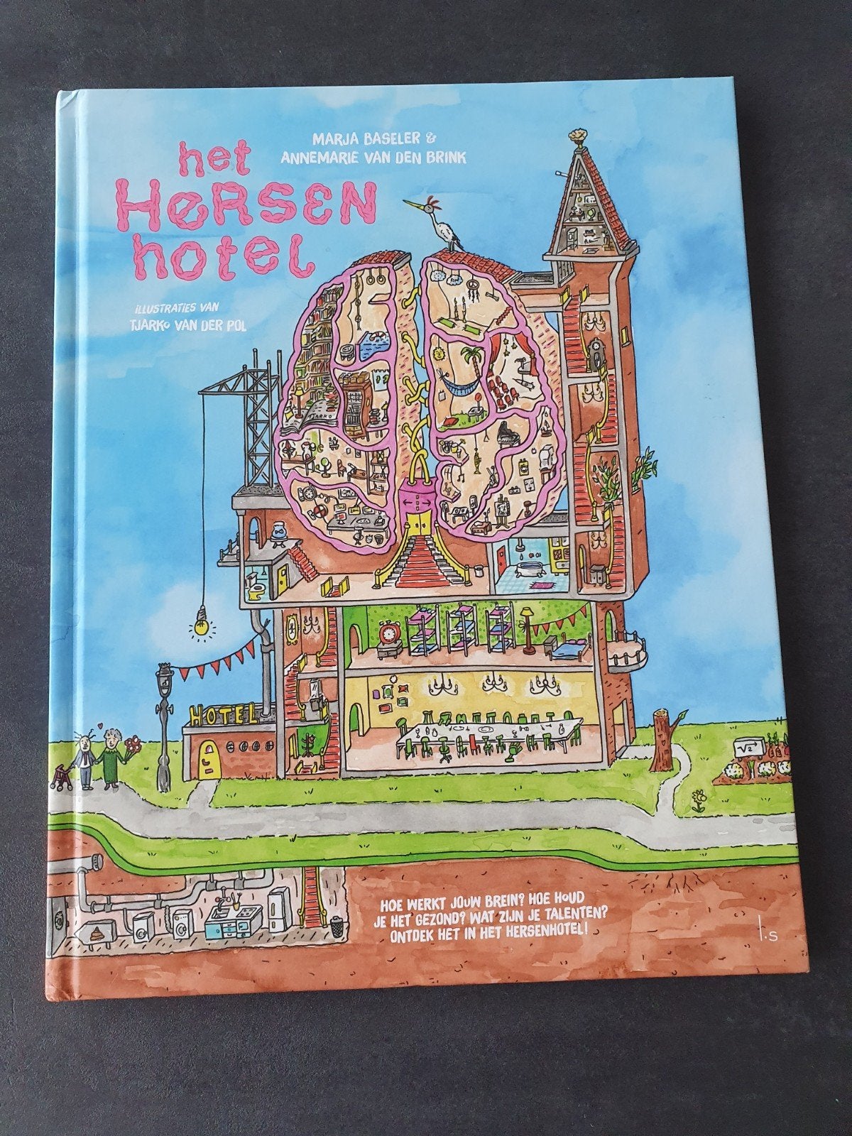 Het Hersenhotel, Boeken, Annemarie van den Brink; Marja Baseler, Ophalen of Verzenden, Zo goed als nieuw