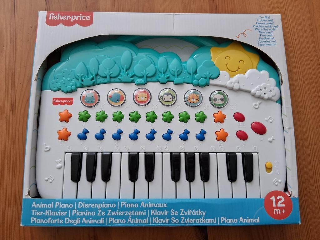 Fisher price dierenpiano, Ophalen, Nieuw, Overige typen