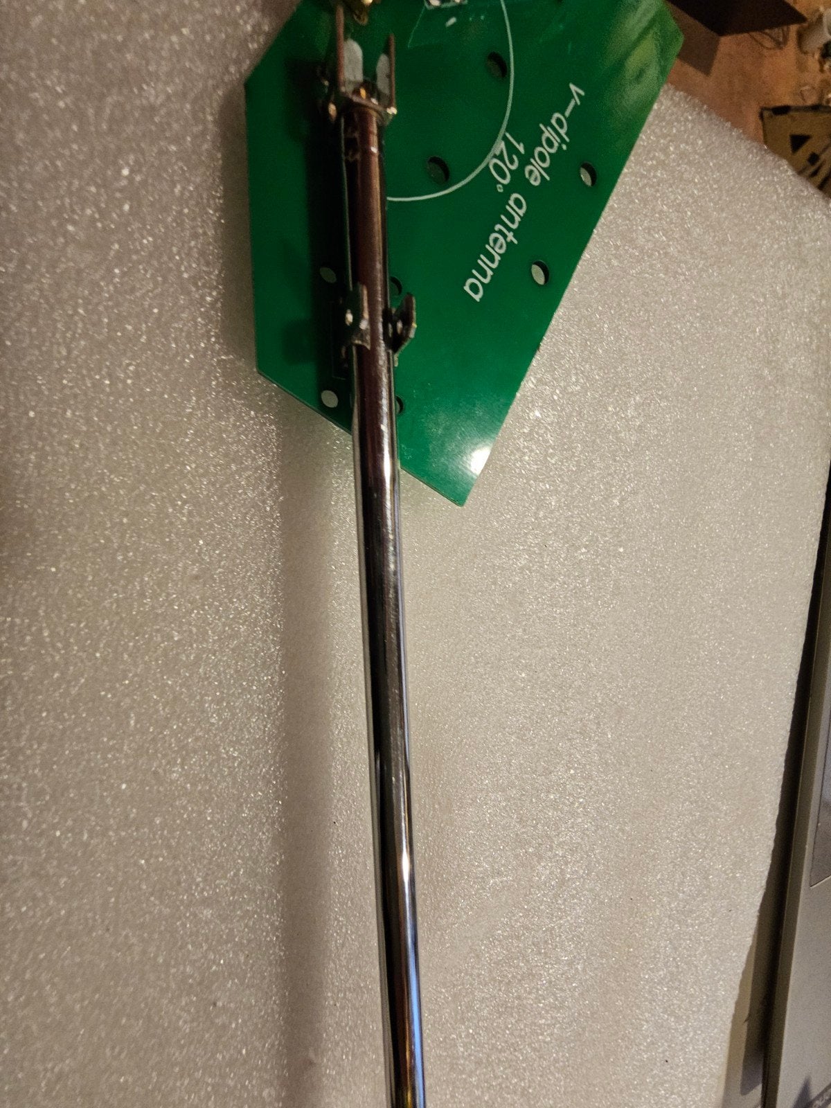 V dipool 70-480MHz swr 1:1 100w  max FM zender, Ophalen of Verzenden, Vulpen, Overige merken