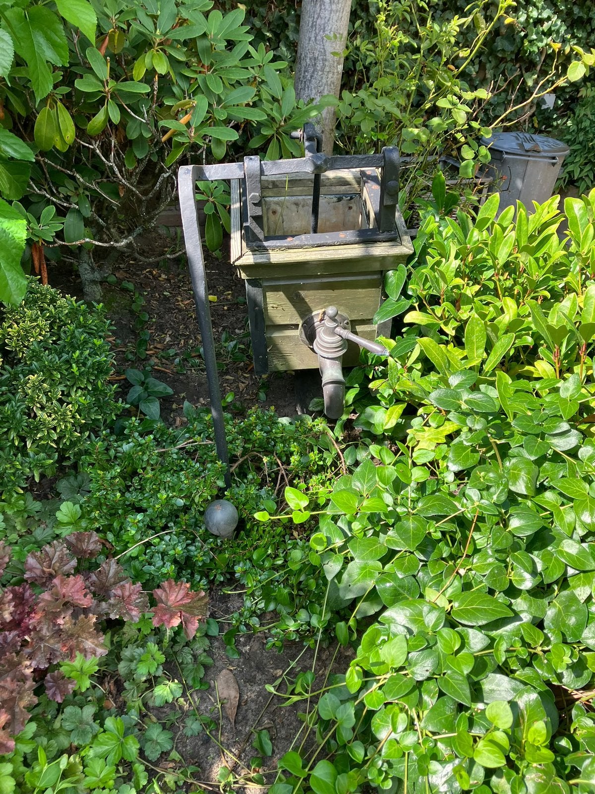 Antieke waterpomp, Tuin en Terras, Ophalen, Gebruikt, Handmatig, Overige typen