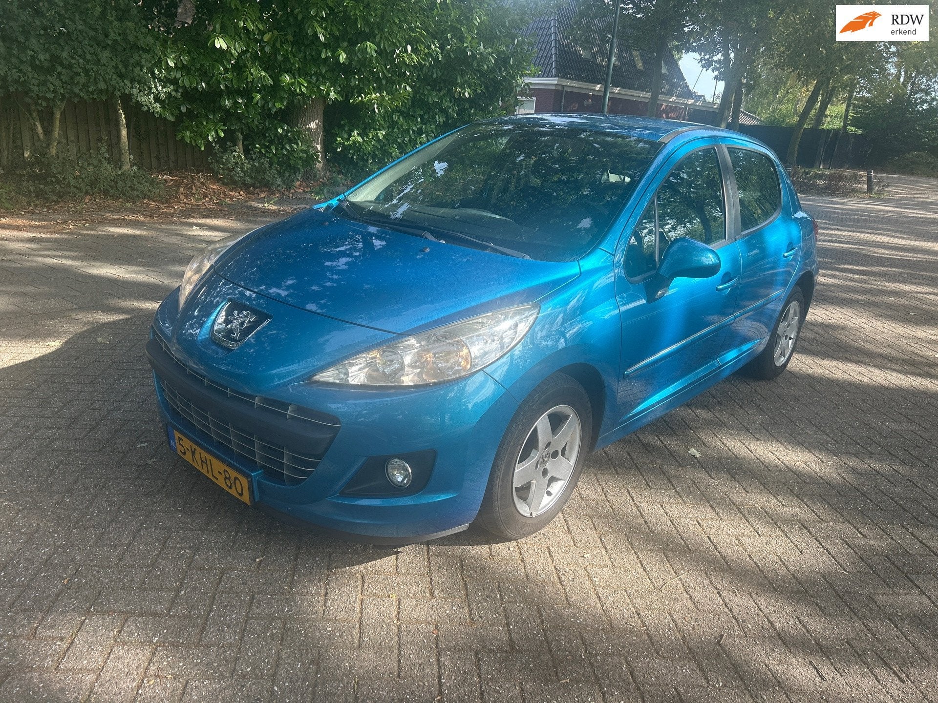 Peugeot 207 1.4 Acces Lite airco, Auto's, Voorwielaandrijving, Euro 5, 4 cilinders, 49 €/maand