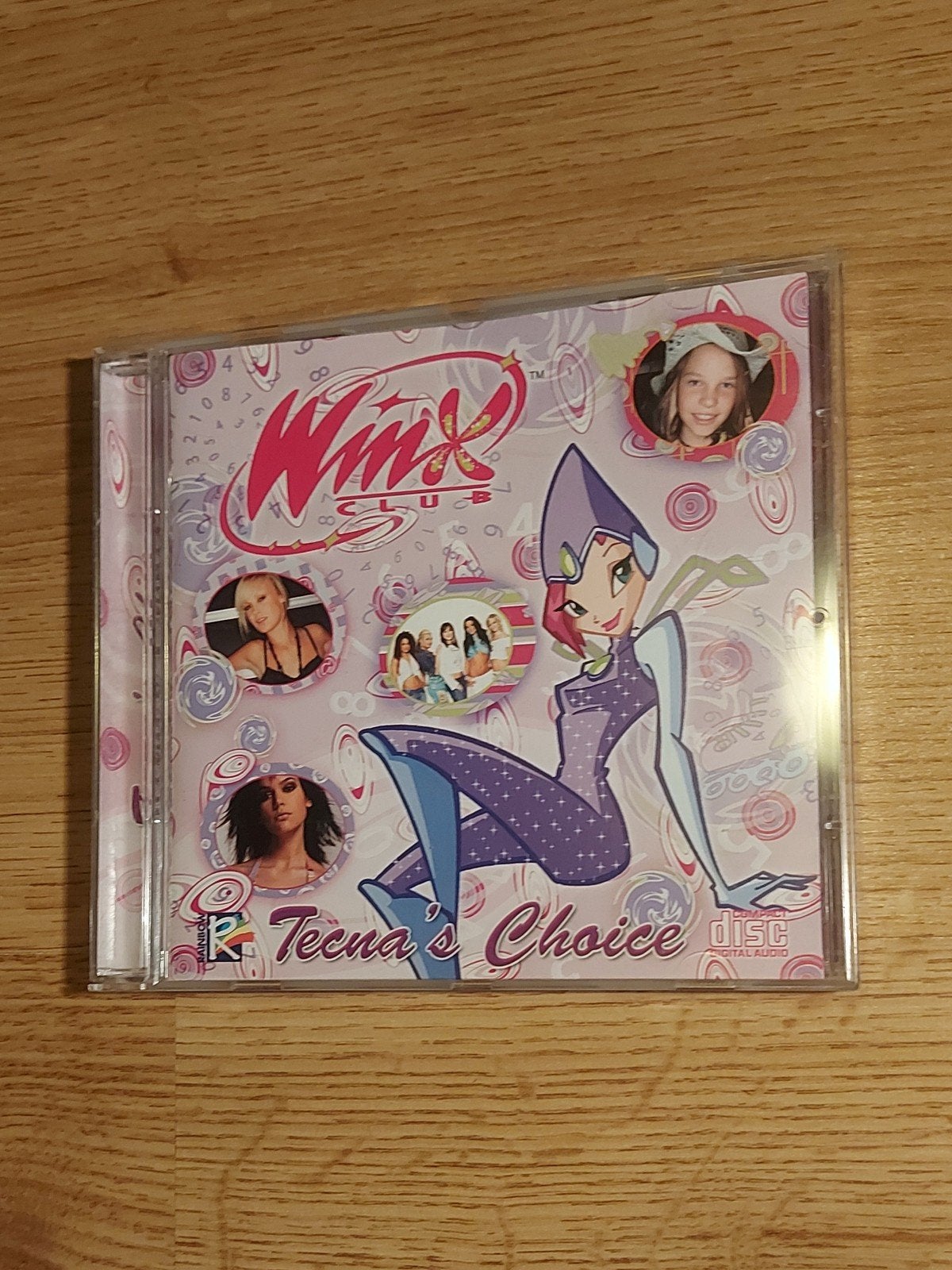 Cd Winx club tecna's choice, Ophalen of Verzenden, Zo goed als nieuw