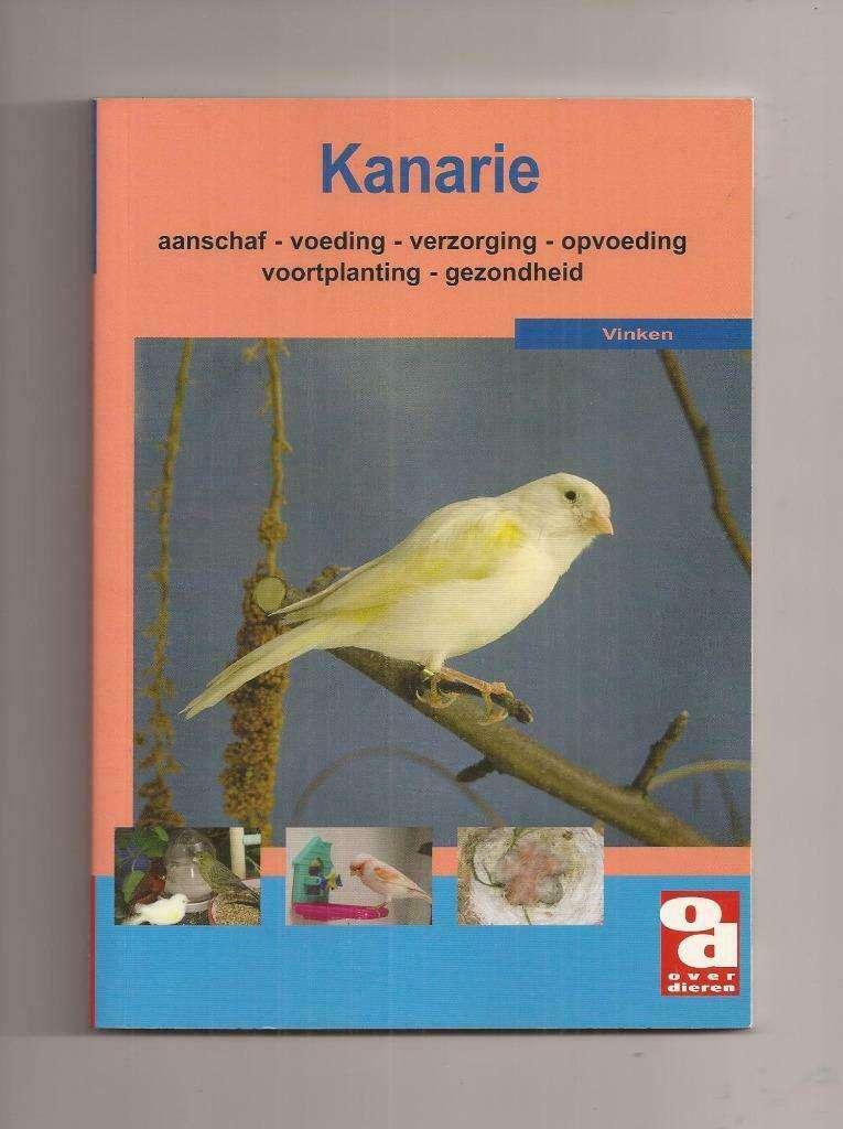 De Kanarie - Henk van der Wal, Boeken, Dieren en Huisdieren, Nieuw, Vogels, Ophalen of Verzenden