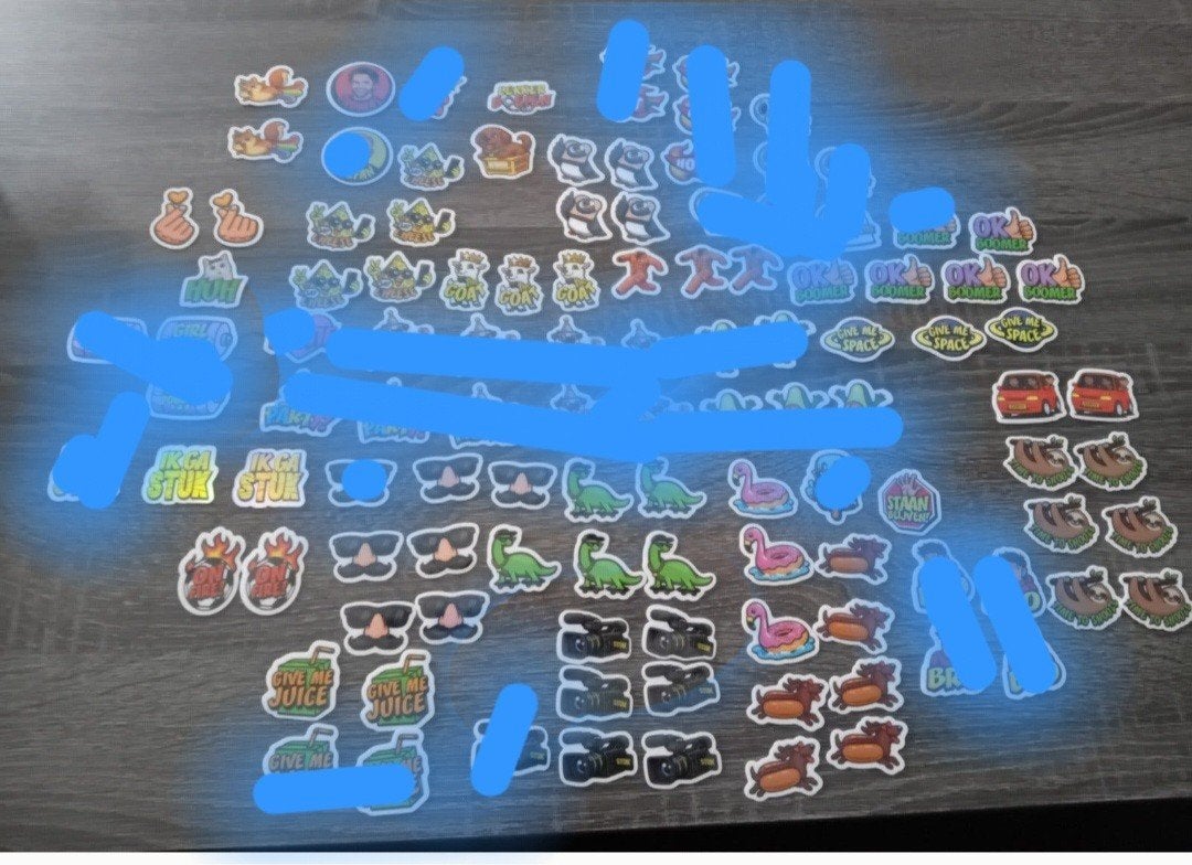 Jumbo stickerjacht, Verzamelen, Jumbo, Ophalen of Verzenden