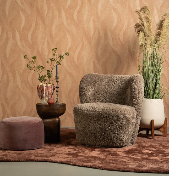 Fauteuil Renze l Whoon | Room108 l van €609,- voor €349,-, Ophalen, Gebruikt, 75 tot 100 cm, Stof