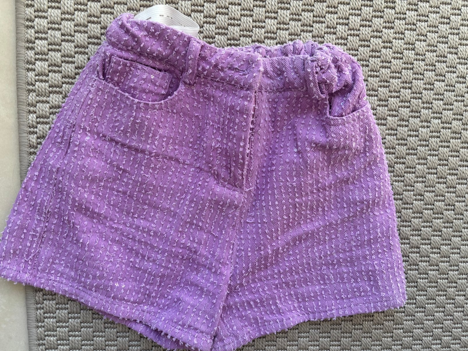Nieuw lila paars korte broek Shoeby maat 146-152, Ophalen of Verzenden, Nieuw, Meisje, Broek