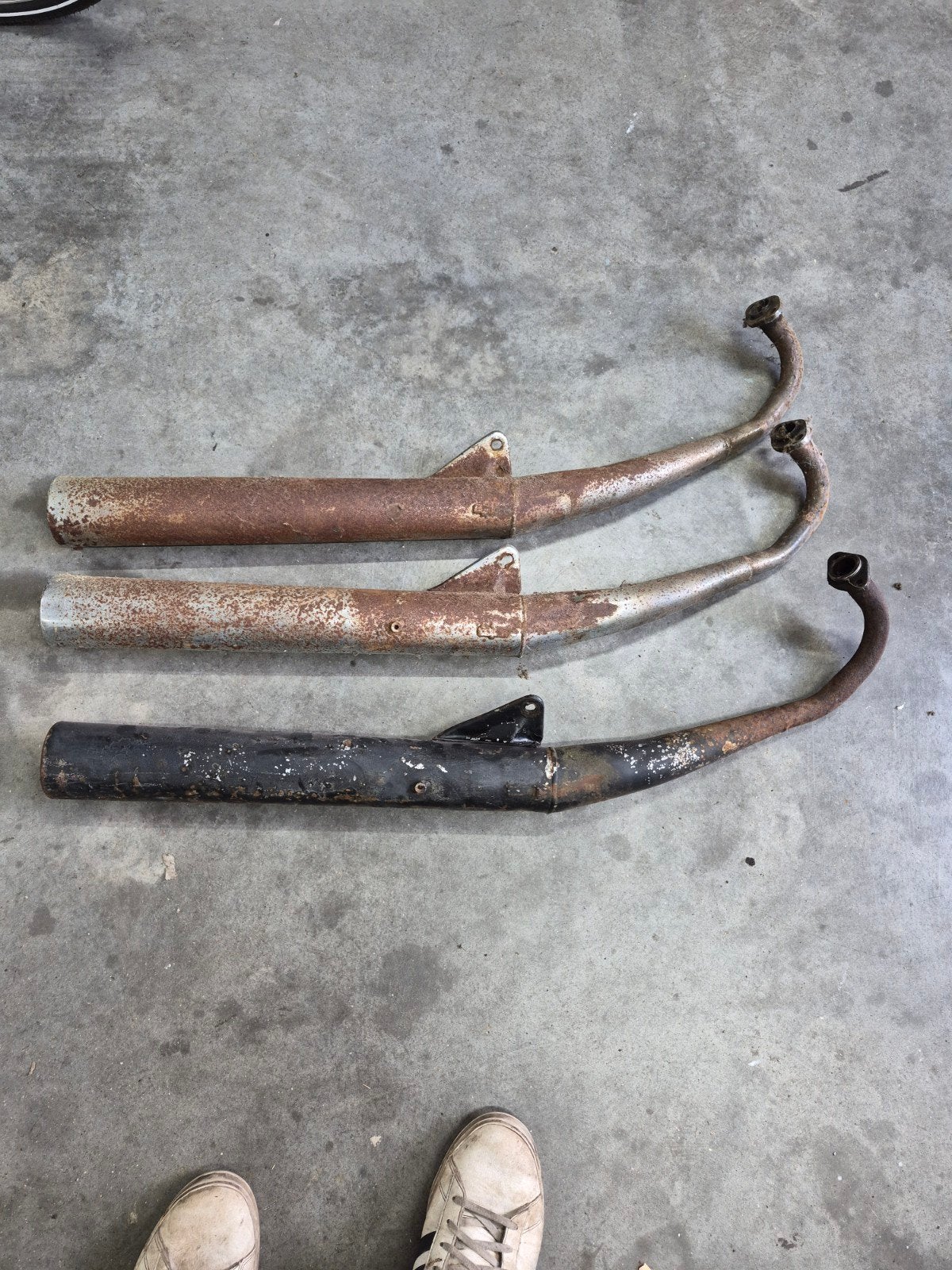 honda mb uitlaaten, Ophalen