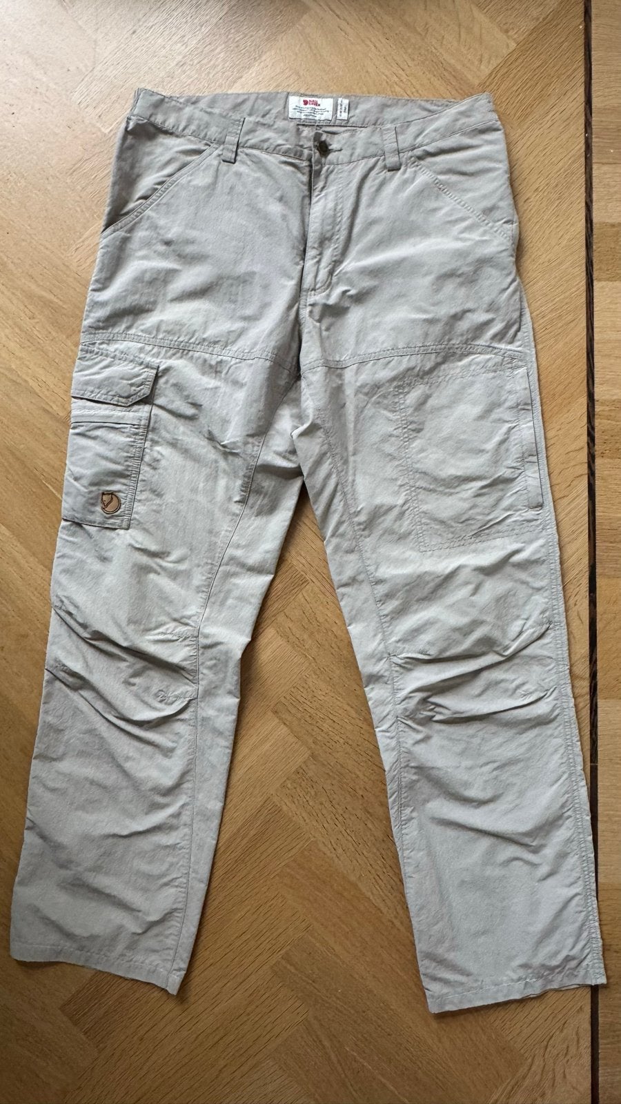 Fjällräven outdoor broek maat 50. / 33-34, Ophalen of Verzenden, Zo goed als nieuw, Maat 48/50 (M), Beige