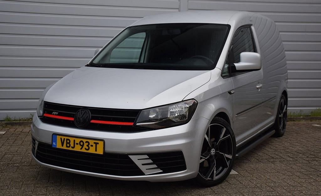 Volkswagen Caddy 2.0 TDI L1H1 BMT*2019*115Dkm*Leder*Airco*18, Auto's, Bestelauto's, Gebruikt, 4 cilinders, Volkswagen, Bedrijf