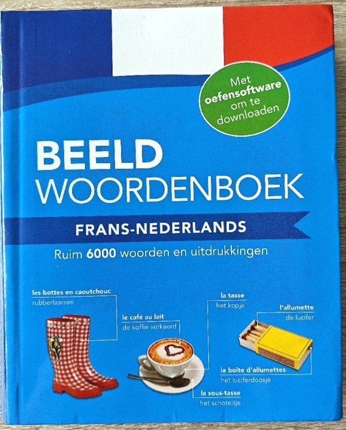 BEELDWOORDENBOEK FRANS - NEDERLANDS., Boeken, Ophalen of Verzenden, Alpha, Zo goed als nieuw, Niet van toepassing