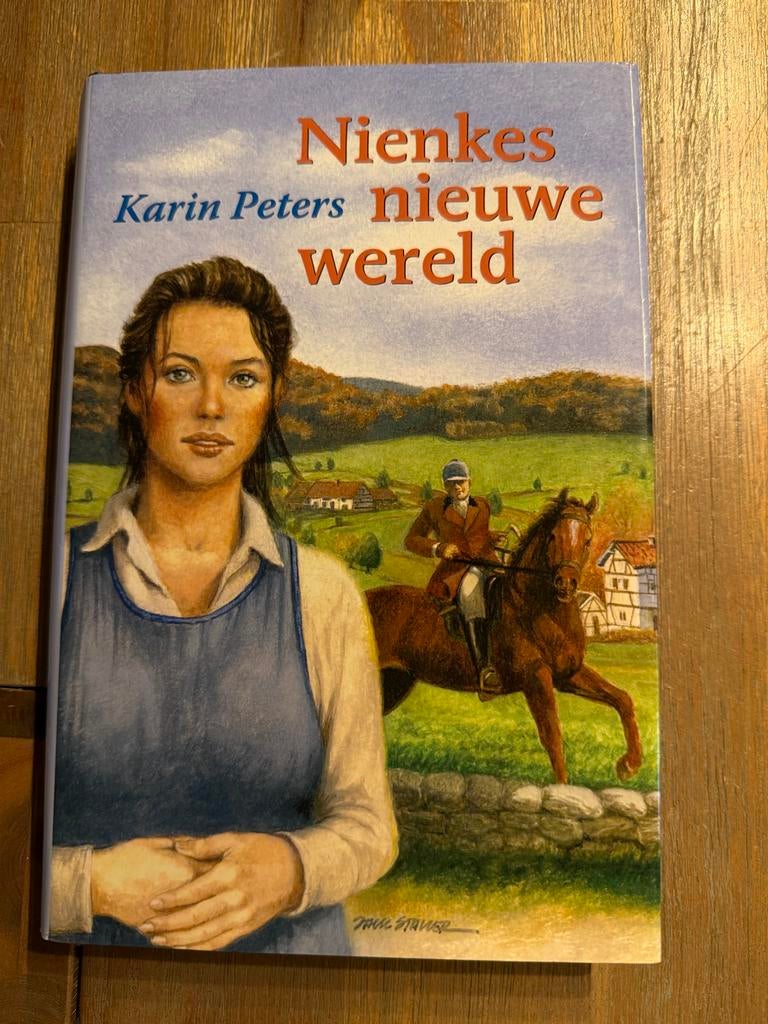 Karin Peters - Nienkes nieuwe wereld, Boeken, Romans, Verzenden, Gelezen, Nederland