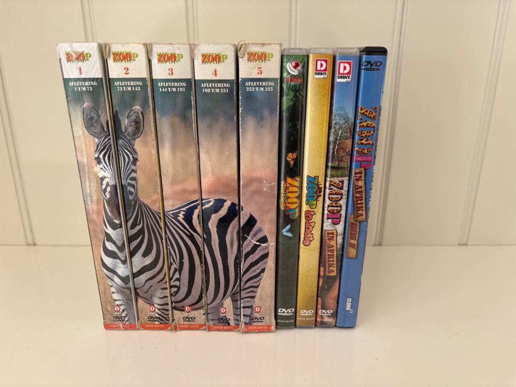 Zoop complete serie en alle films + making of dvd, Gebruikt, Boxset, Ophalen of Verzenden, Vanaf 6 jaar