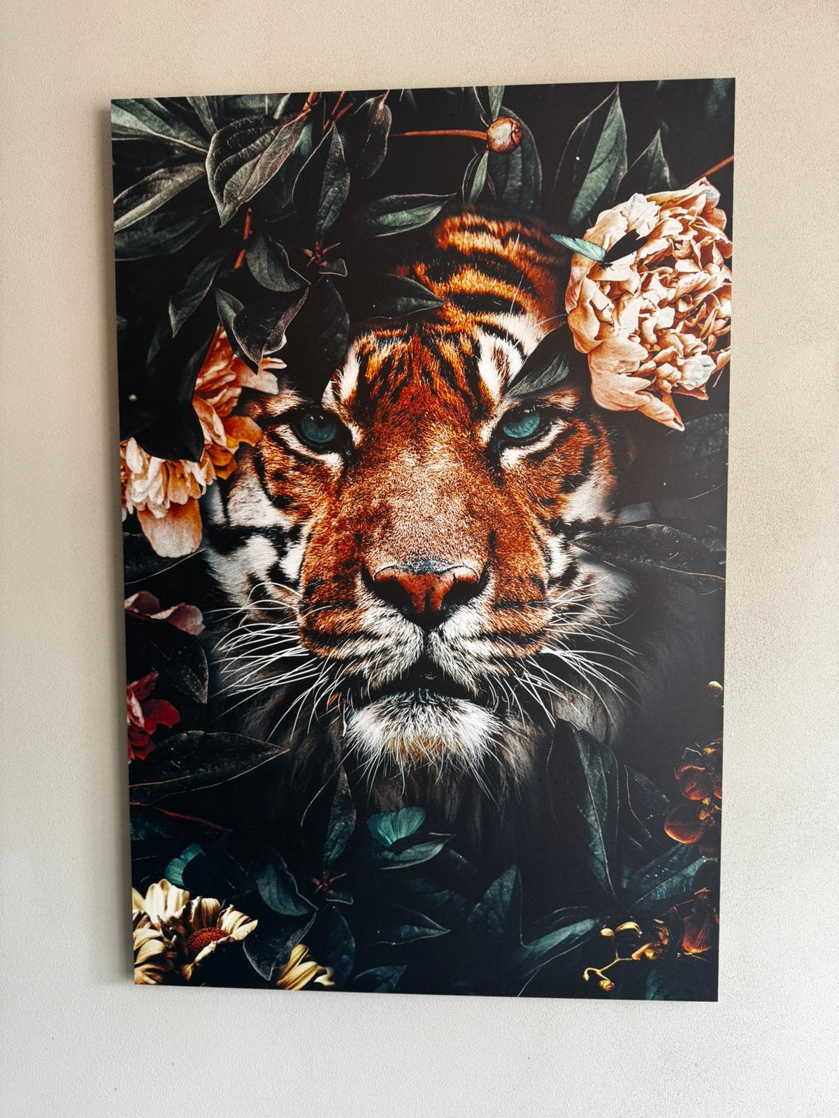 Wanddecoratie posterjunkie, Ophalen