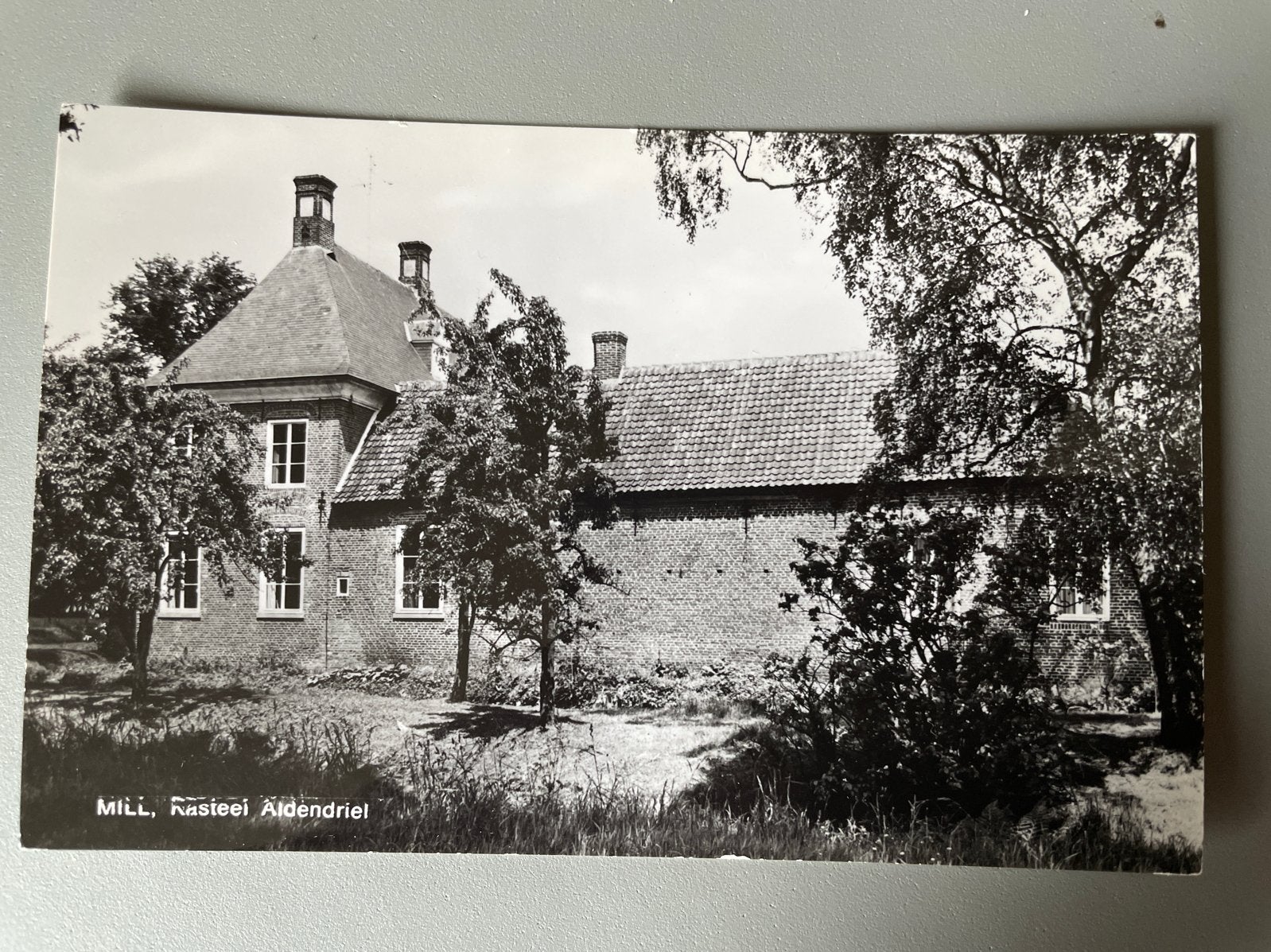 Ansichtkaart Kasteel Aldendriel Mill, Verzamelen, Ophalen of Verzenden, 1960 tot 1980, Ongelopen, Noord-Brabant