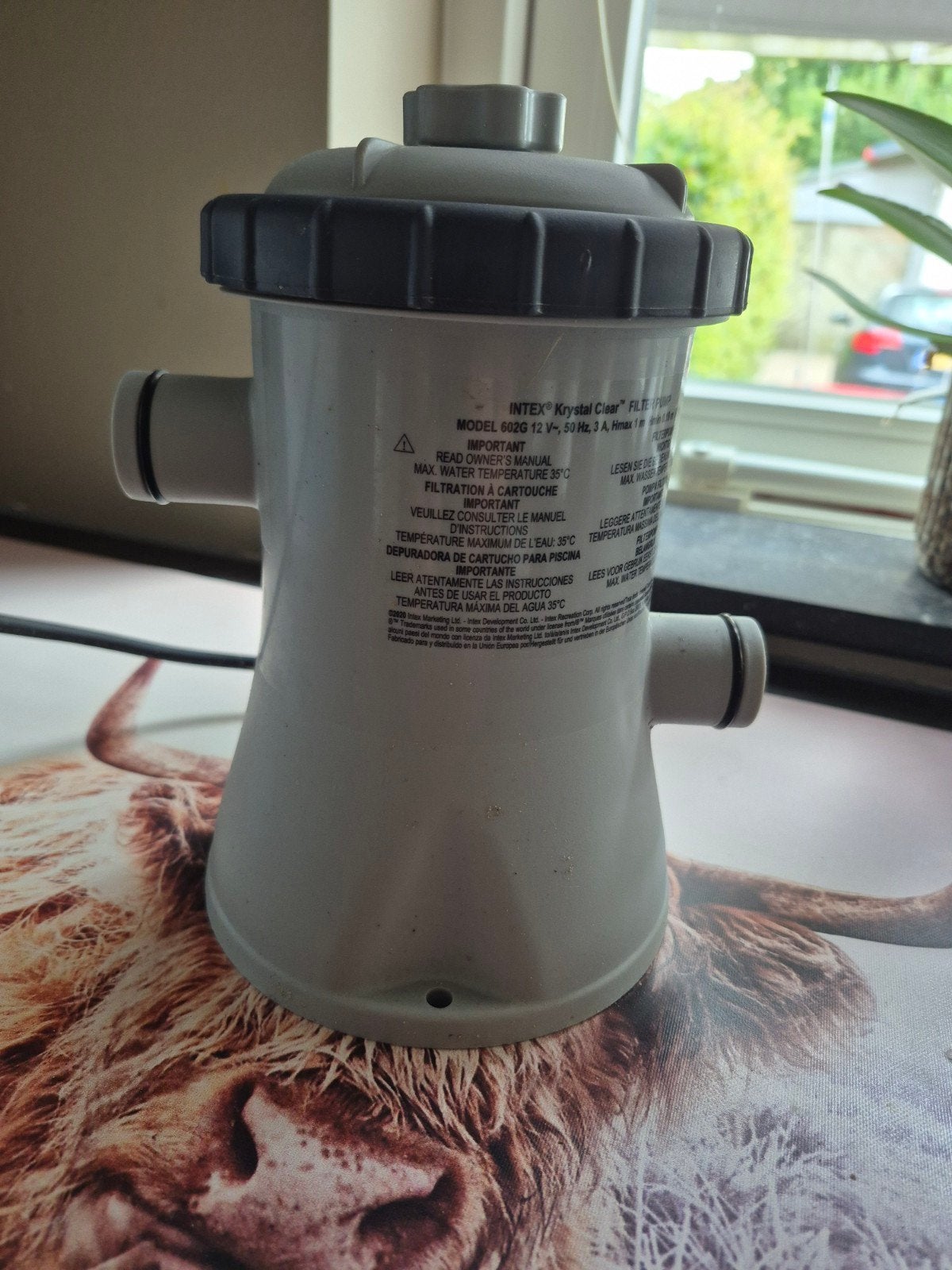 Intex Krystal Clear filterpomp voor zwembad, Tuin en Terras, Zwembad-toebehoren, Ophalen, Nieuw, Filter