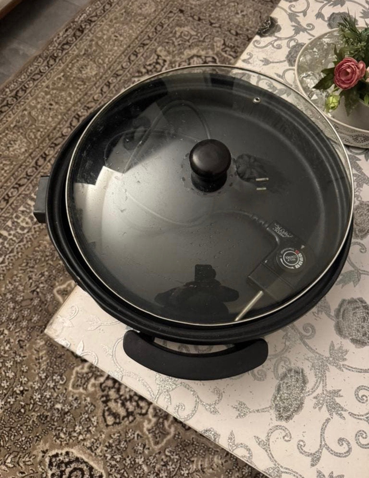 Pizza pan, Ophalen, Zo goed als nieuw