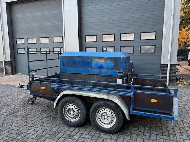 2x Doosan / Ingersoll-Rand 721 Lucht Compressor Diesel, Ophalen of Verzenden