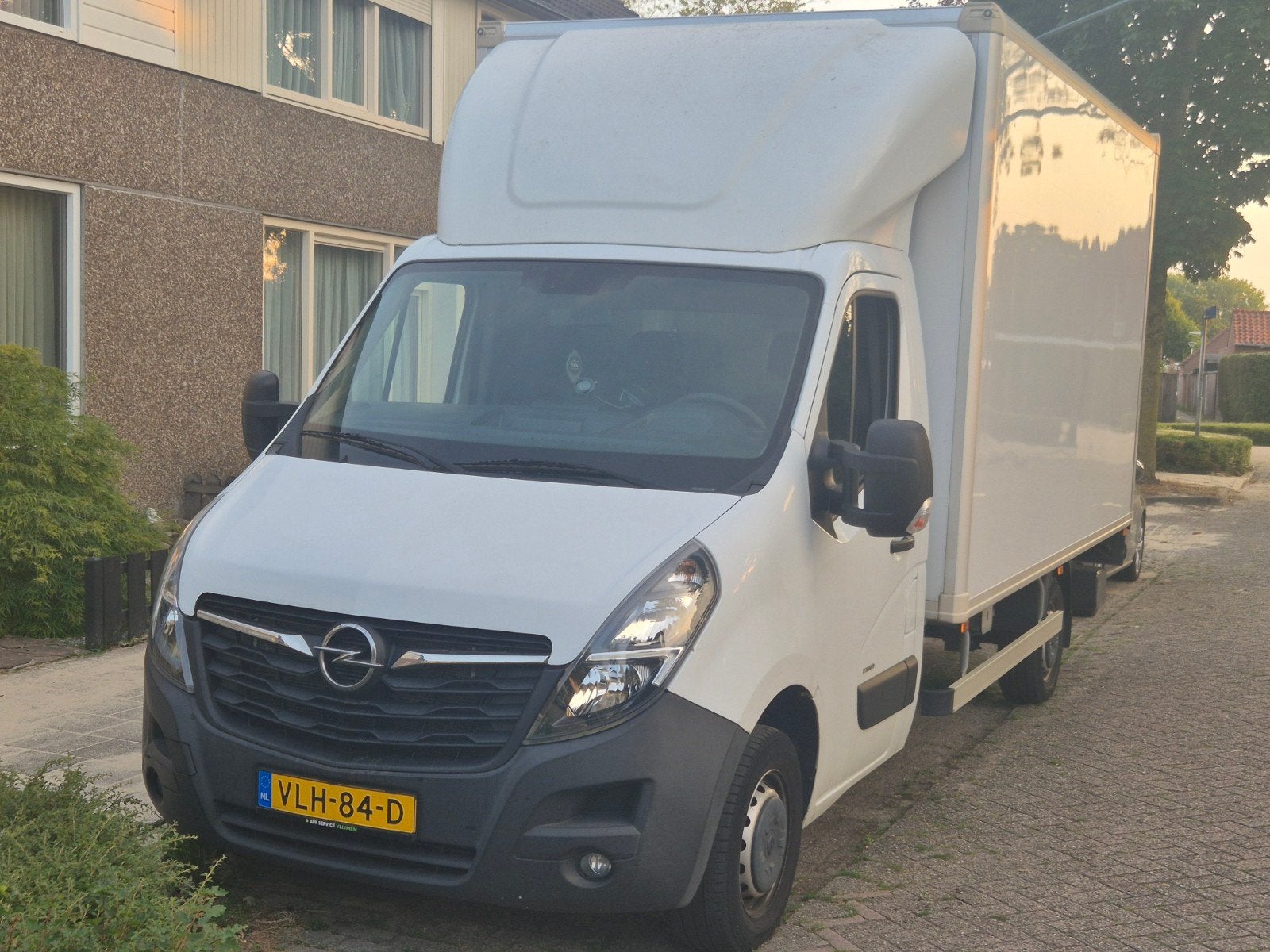 Opel Movano 2021 Wit. Nederlandse auto., 145 pk, Origineel Nederlands, 2569 kg, Particulier
