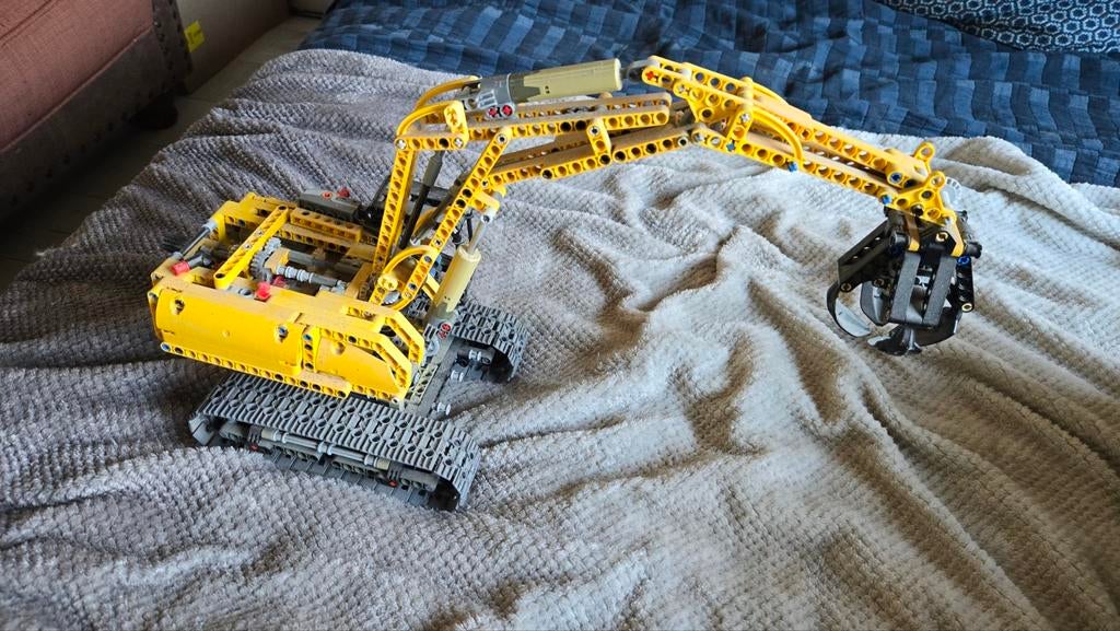 Lego Technic 42006 Kraan, Ophalen of Verzenden