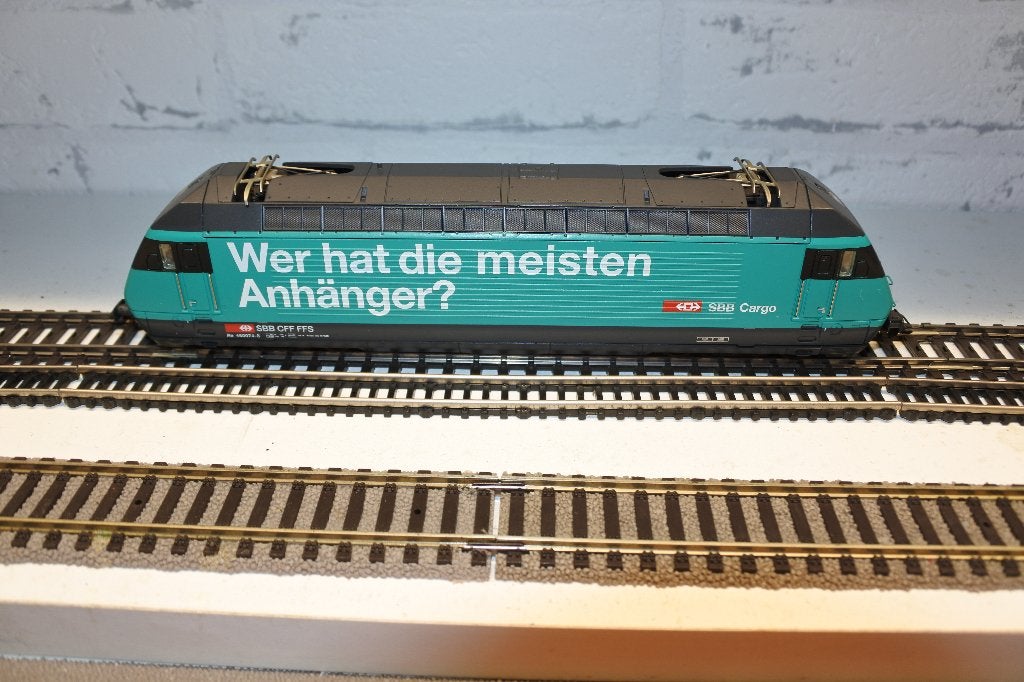 Märklin 34632 elektrische locomotief Re460 SBB digitaal., Wisselstroom, Locomotief, Nieuw, Ophalen of Verzenden
