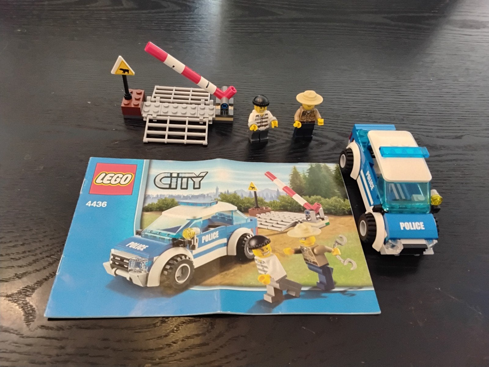Lego City, 4436, Patrol Car, 2012, Kinderen en Baby's, Speelgoed | Duplo en Lego, Compleet, Lego, Ophalen of Verzenden, Complete set