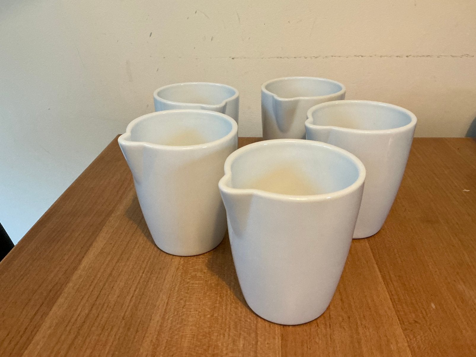 5 bekers - TUIT - Hema, Ophalen of Verzenden, Zo goed als nieuw