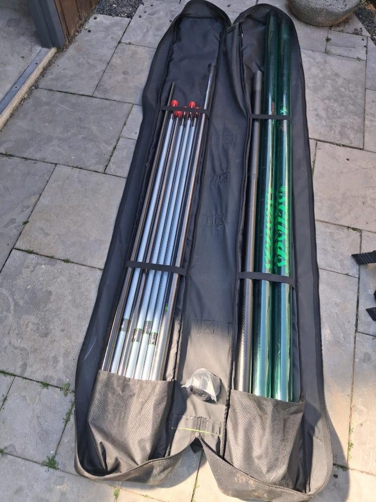 Sensas Nanoflex 5G Carp XL 94 hengel pack, Watersport en Boten, Ophalen, Zo goed als nieuw, Vaste hengel