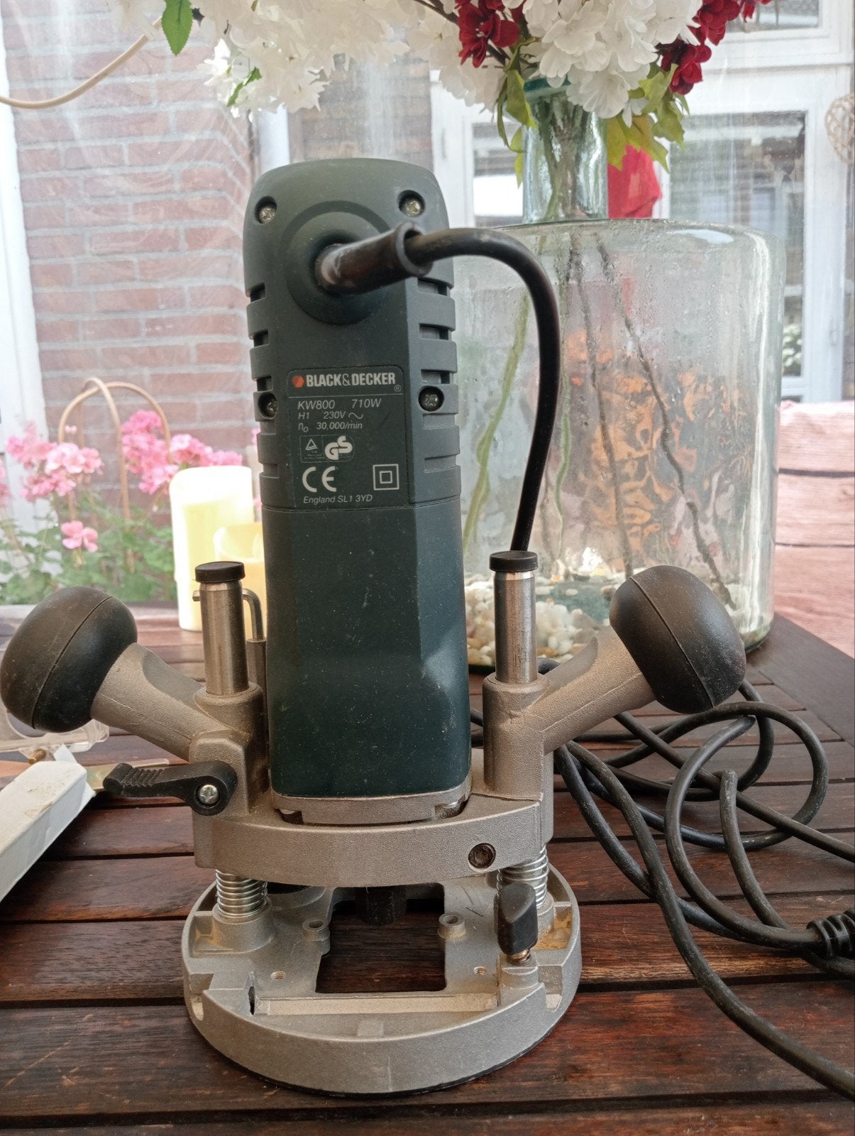 Bovenfrees, Ophalen, Gebruikt, Black & Decker, Bovenfrees