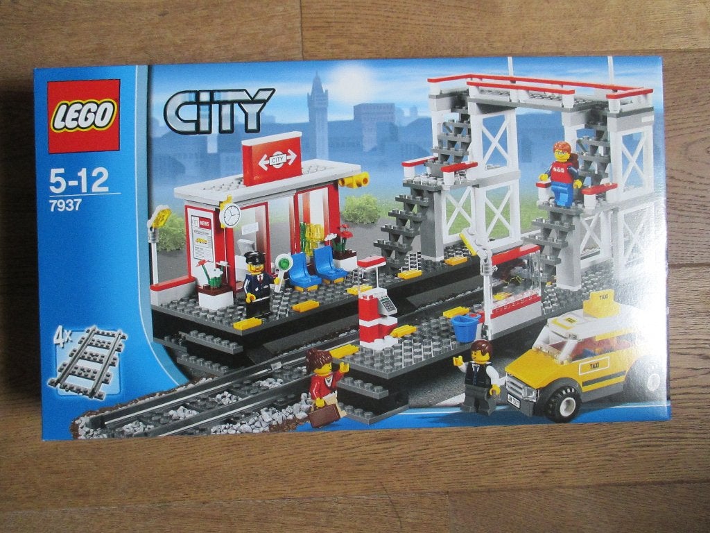 LEGO City * Trein Station * 7937 * Nieuw