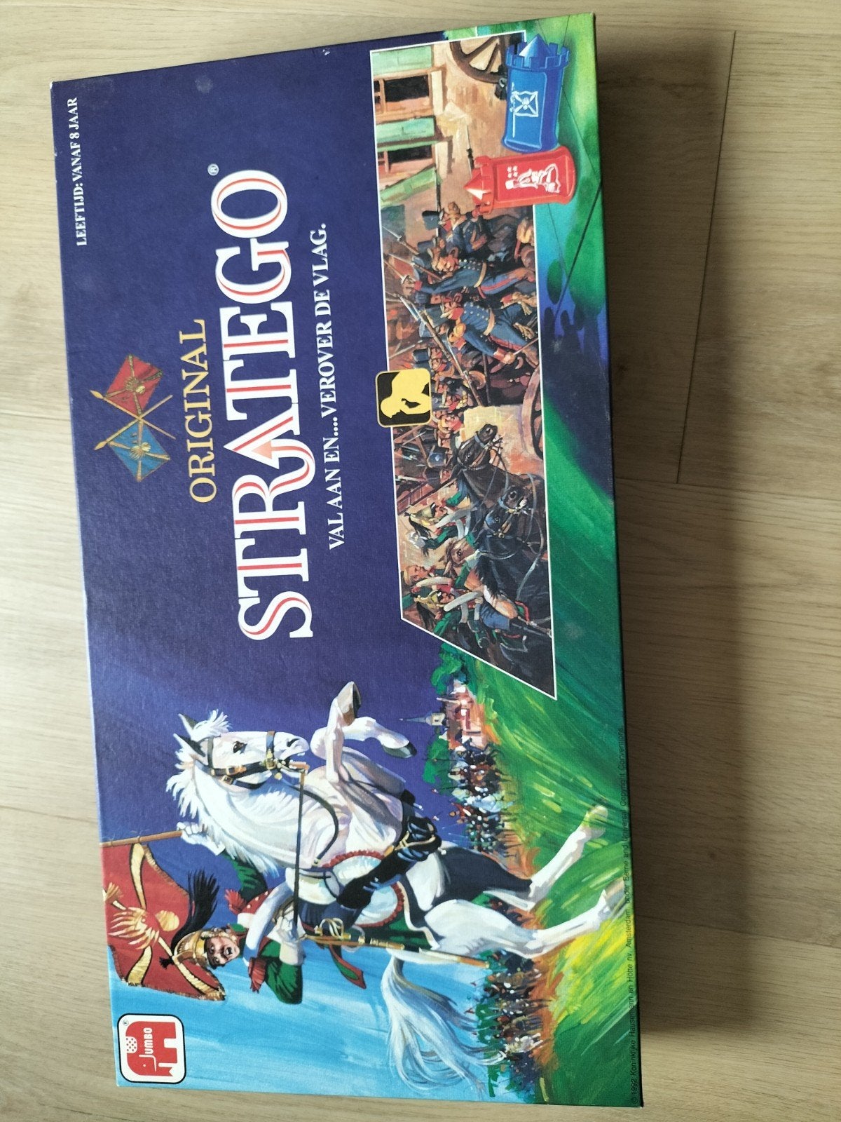 Stratego Bordspel - Originele Uitgave, Hobby en Vrije tijd, Een of twee spelers, Ophalen, Gebruikt, Jumbo