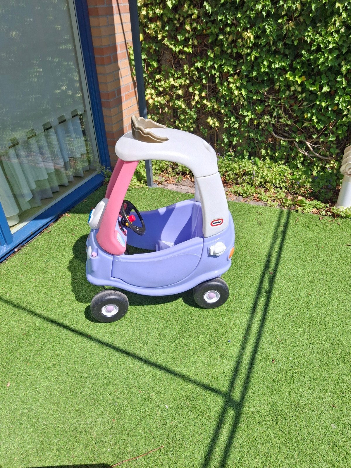Little Tikes Cozy Coupe Princess Loopauto, Ophalen of Verzenden, Zo goed als nieuw, Loopvoertuig
