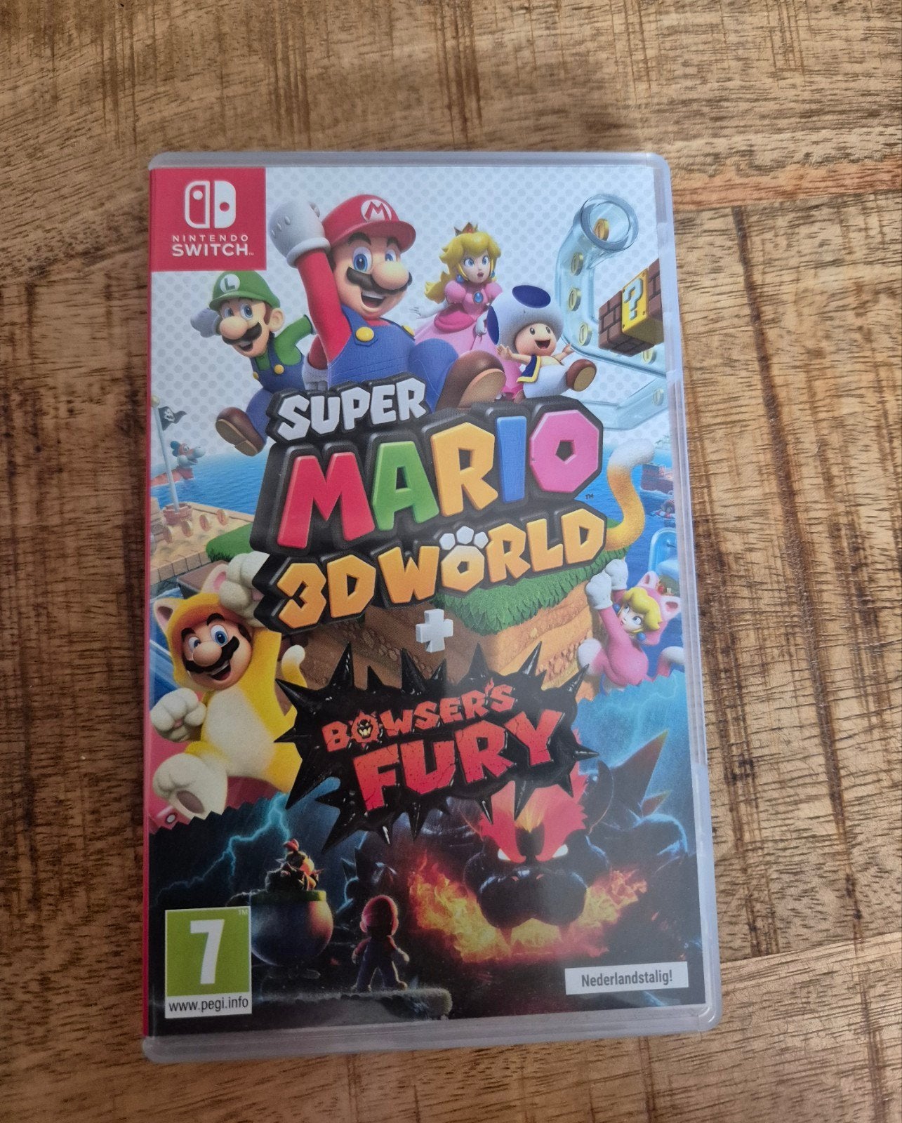 Super Mario 3D World + Bowser's Fury - Nintendo Switch, Ophalen of Verzenden, Zo goed als nieuw, Eén computer, 3 spelers of meer