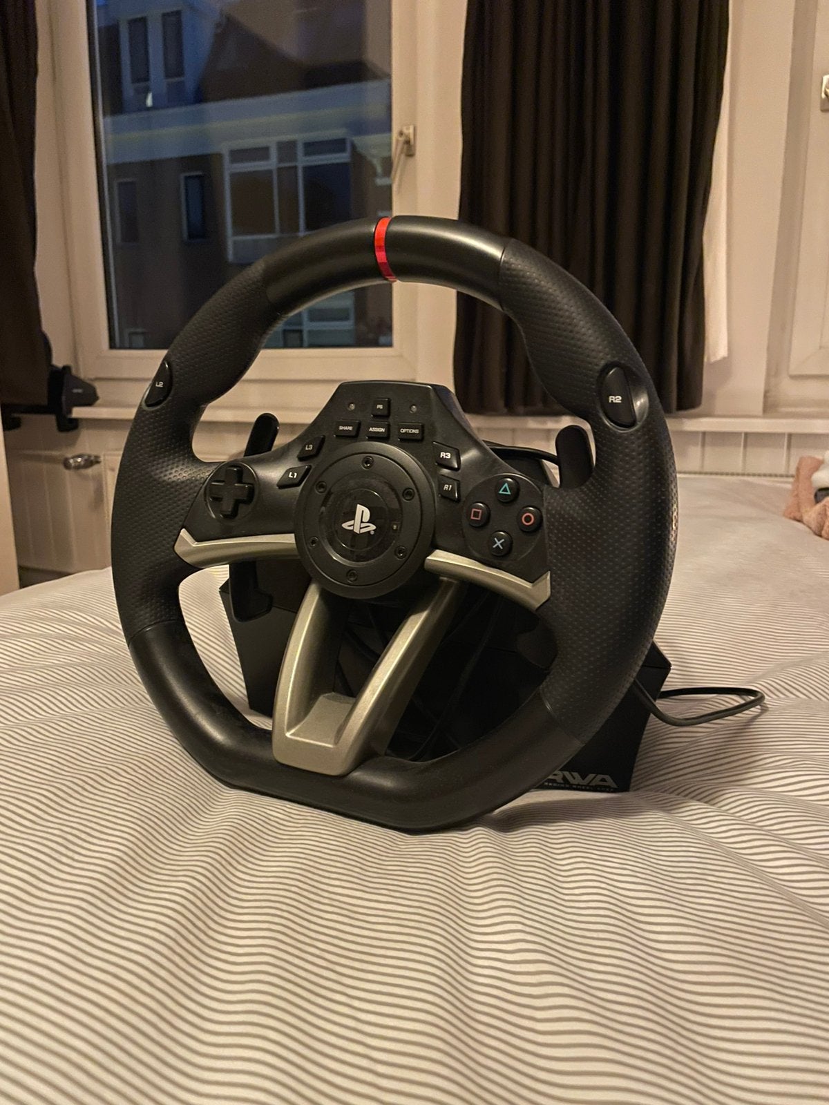 Race stuurtje playstation, Ophalen of Verzenden, Zo goed als nieuw, Stuur of Pedalen, PlayStation 3
