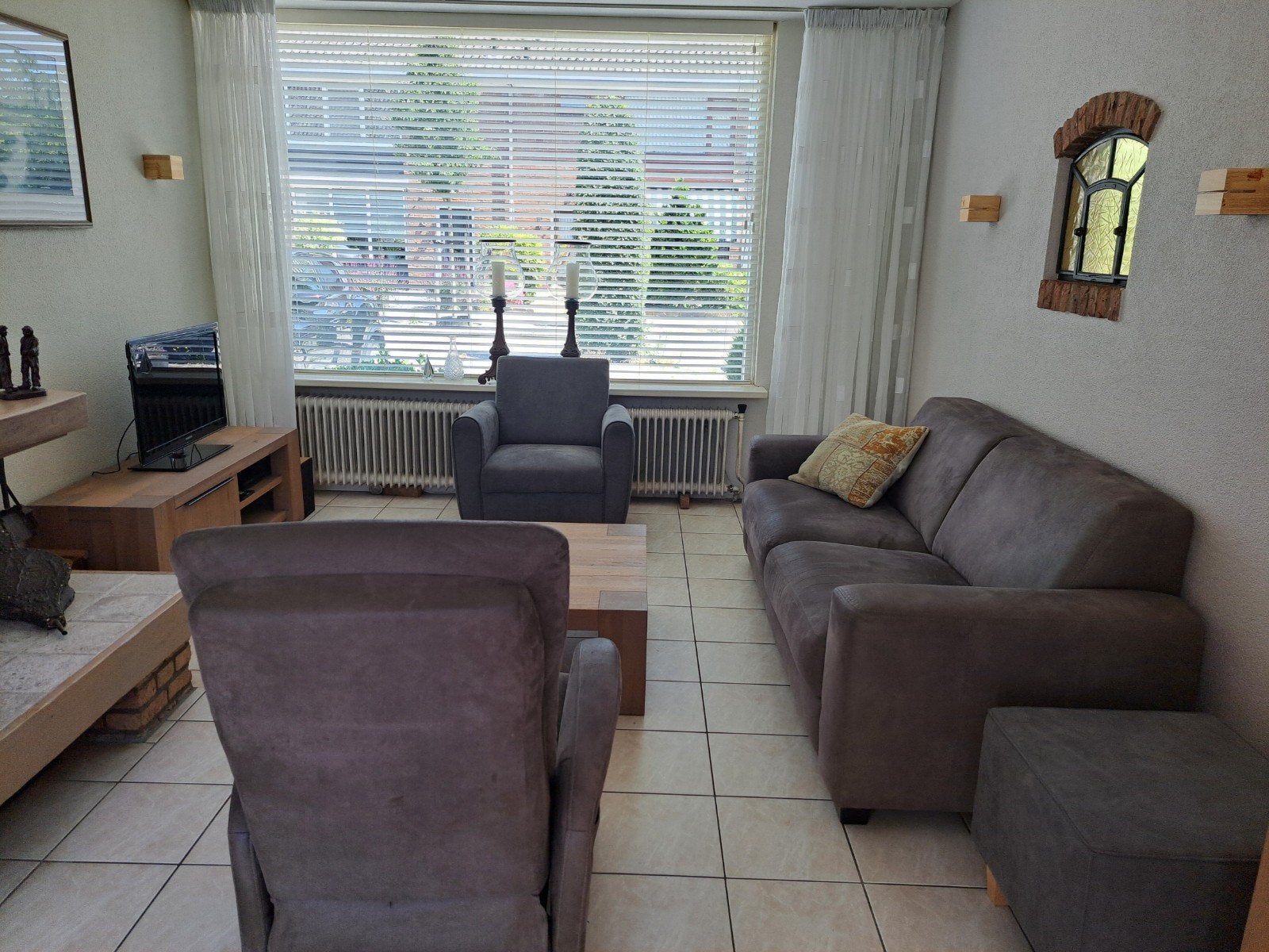 Complete zithoek mooie set, Huis en Inrichting, Banken | Complete zithoeken, Ophalen