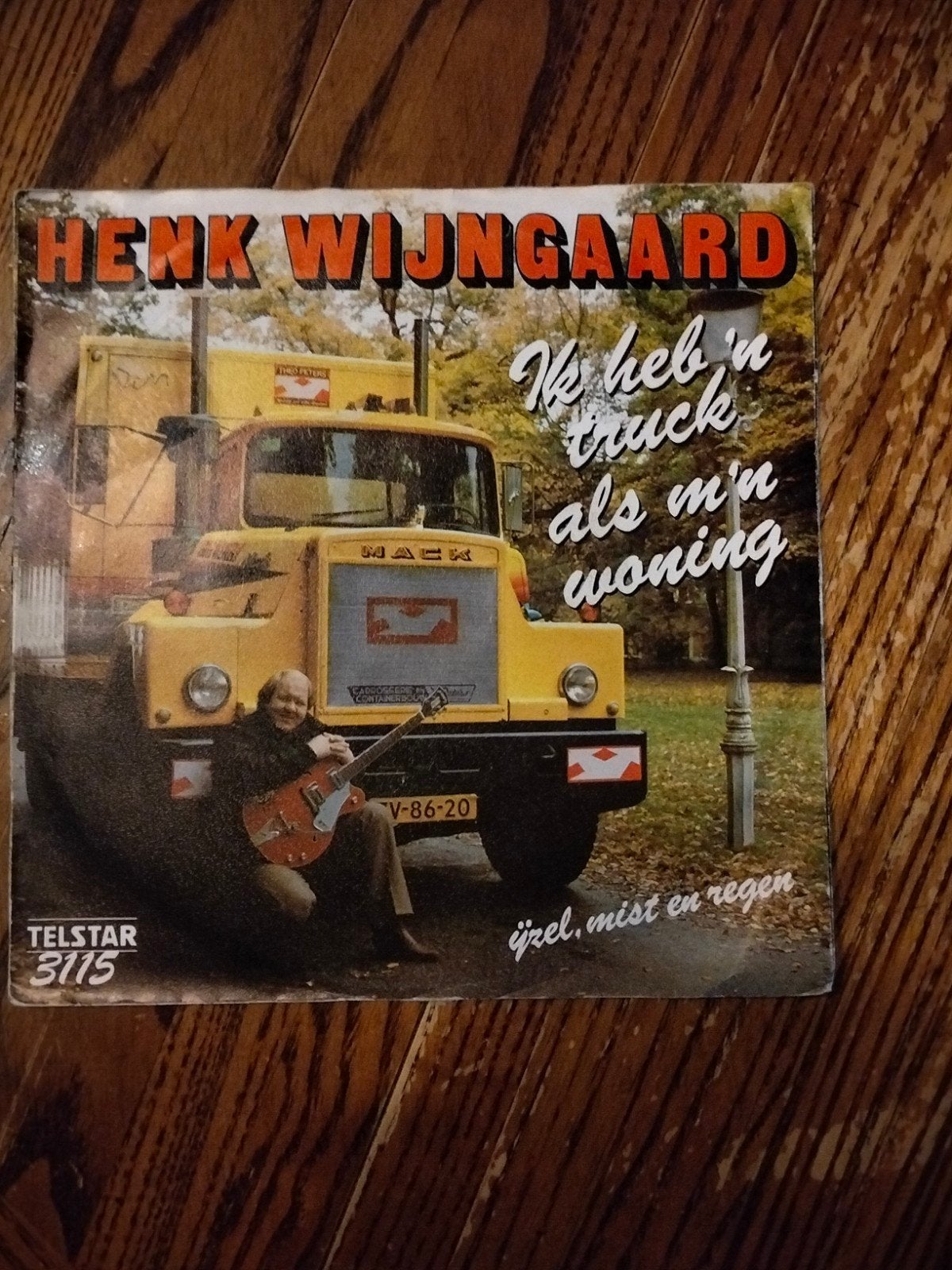 henk Wijngaard, Ophalen of Verzenden, Zo goed als nieuw, Overige formaten, Levenslied of Smartlap