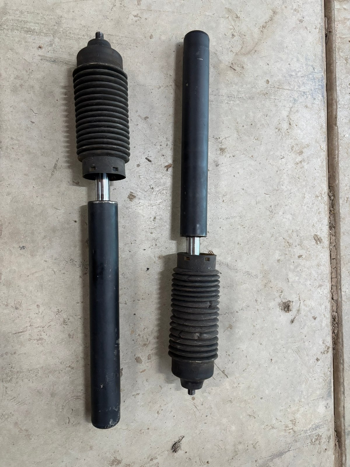 Peugeot 106 schokdempers, Ophalen of Verzenden, Gebruikt, Peugeot
