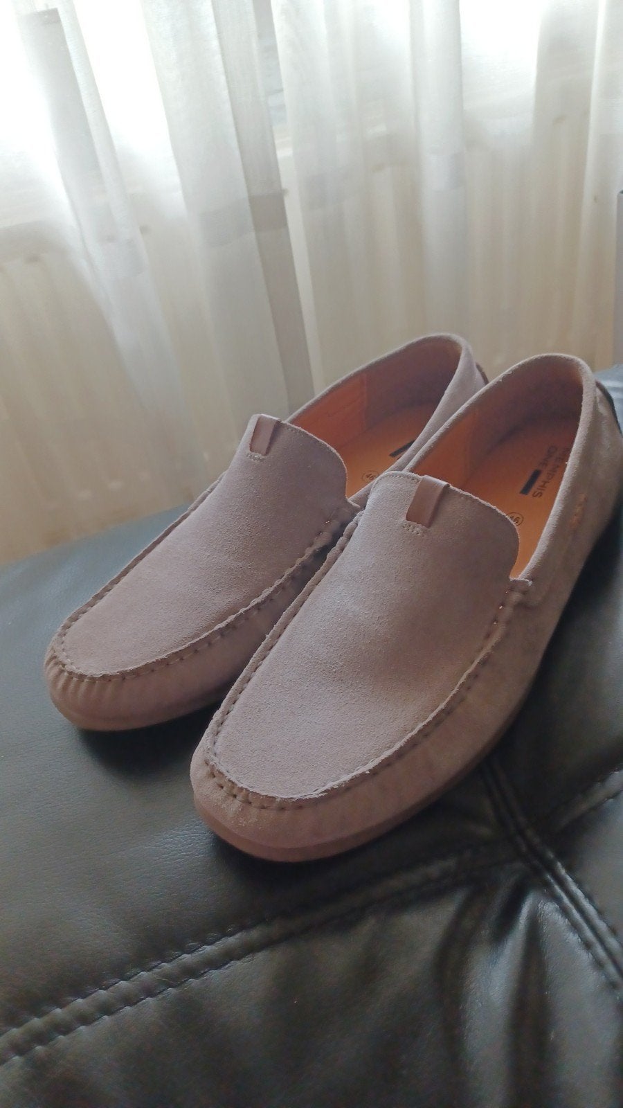 Suede instappers schoenen maat:46, Kleding | Heren, Schoenen, Ophalen of Verzenden, Nieuw, Overige kleuren, Loafers