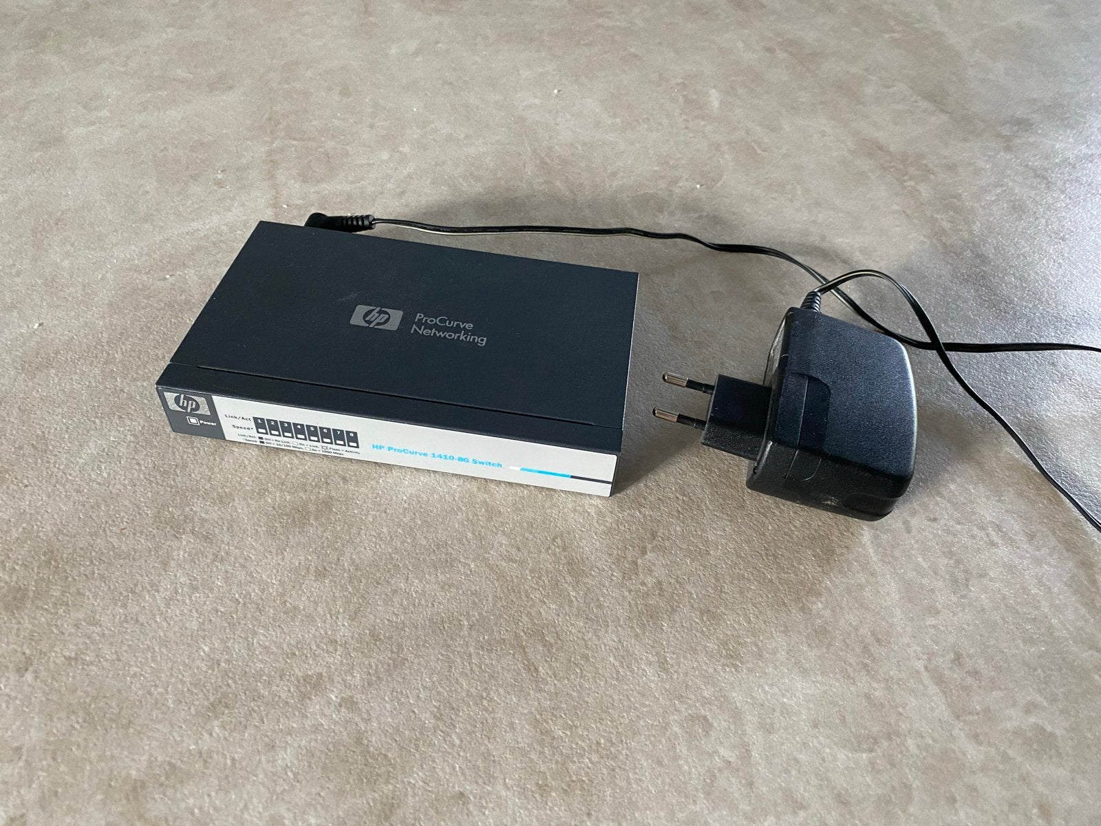 HP ProCurve 1410-8G Switch - J9559A, Computers en Software, Ophalen of Verzenden, Gebruikt