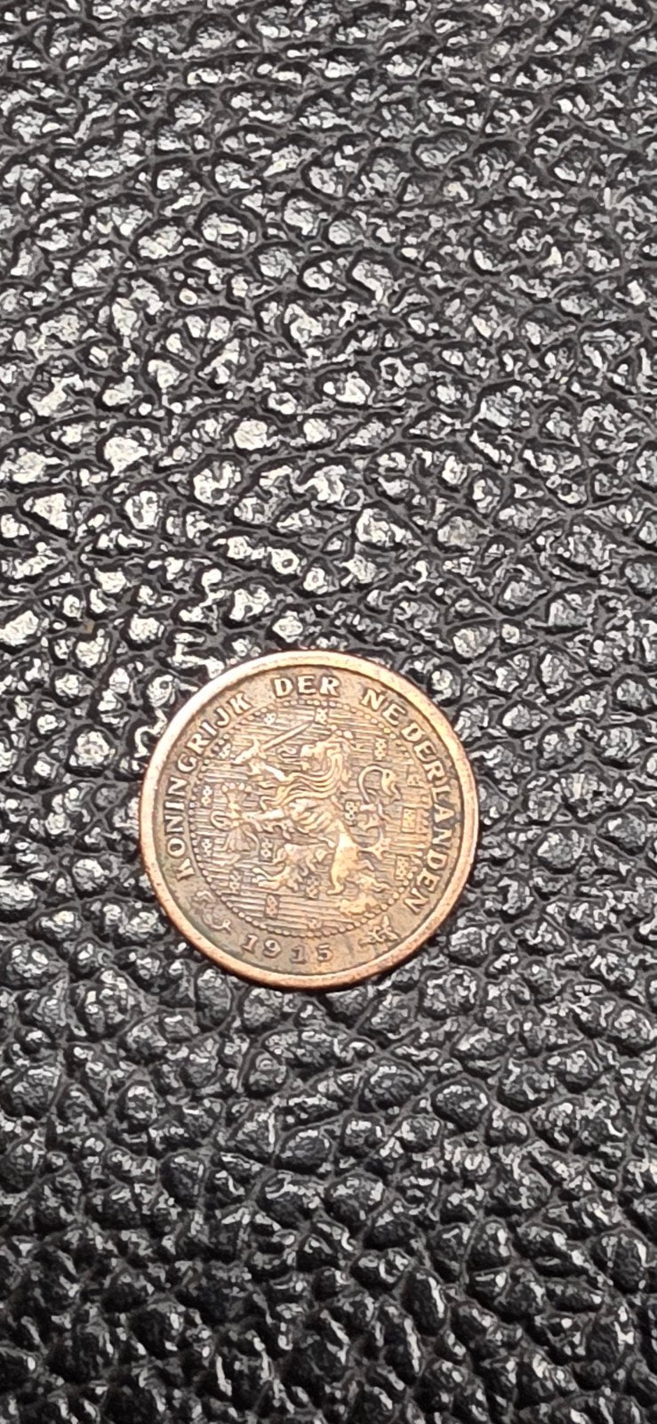 Nederland ½ cent 1915, Postzegels en Munten, Munten | Nederland, Ophalen of Verzenden, Koningin Wilhelmina